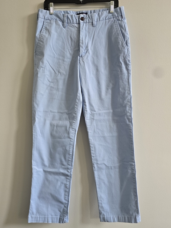 Lands' End Other - Lands' End Men's Traditional Fit Chino Pants Light Blue 32x31